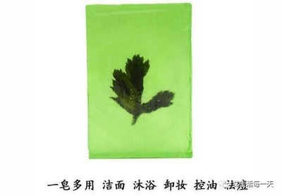 艾草手工皂 融合古法智慧与现代生活的绿色艾制品